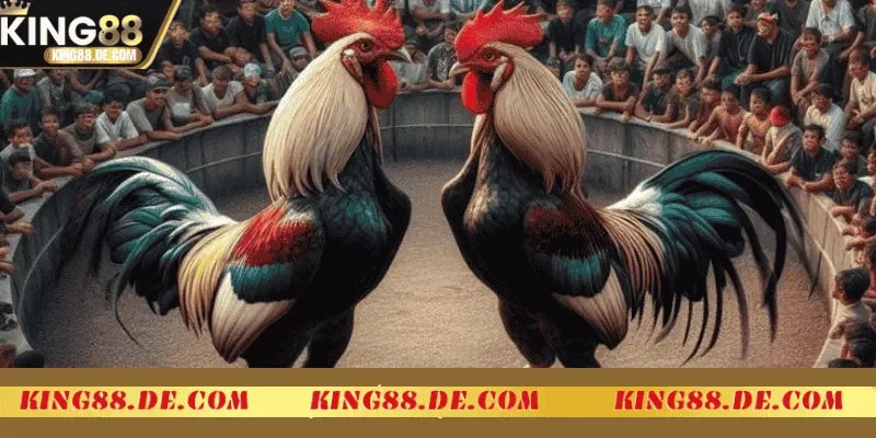 Đá Gà Cựa Sắt King88 - Sân Chơi Khốc Liệt Của Các Chiến Kê Đá gà cựa sắt là gì?