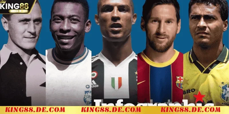 Top Cầu Thủ Ghi Nhiều Bàn Thắng Nhất Thế Giới King88 Danh sách top cầu thủ ghi nhiều bàn thắng nhất thế giới