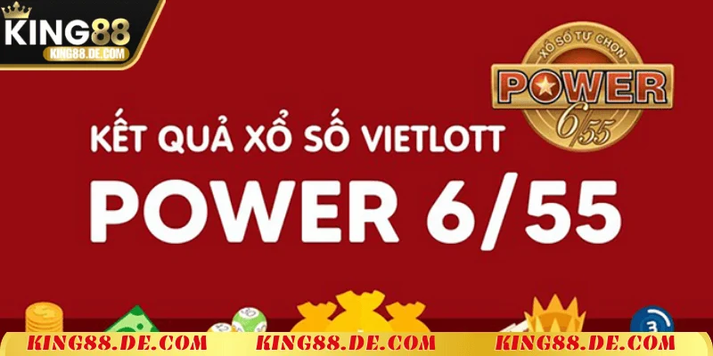 Xổ Số Power 6/55 King88 – Đổi Đời Từ Những Con Số May Mắn Xổ Số Power 6/55 - Hướng Dẫn Chi Tiết Cách Chơi Và Trúng Giải